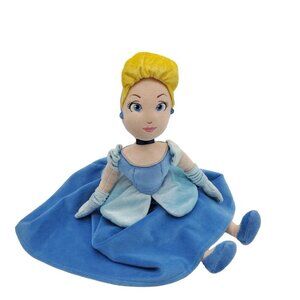 Disney Soft Cinderella‎ Plush Princess Doll Disney 16" Bedtime Travel Toy